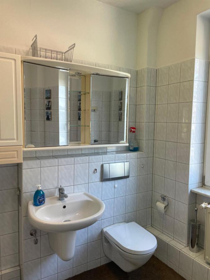 Gemuetliche Wohnung Магдебург Екстериор снимка